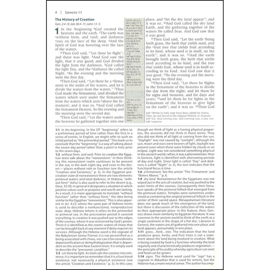 NKJV, Cultural Backgrounds Study Bible