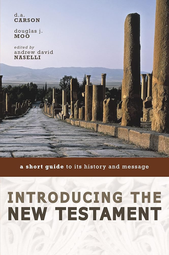 Introducing the New Testament: A Short Guide to Its History and Message cover image