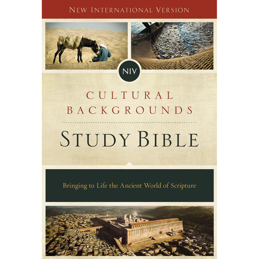 NIV, Cultural Backgrounds Study Bible