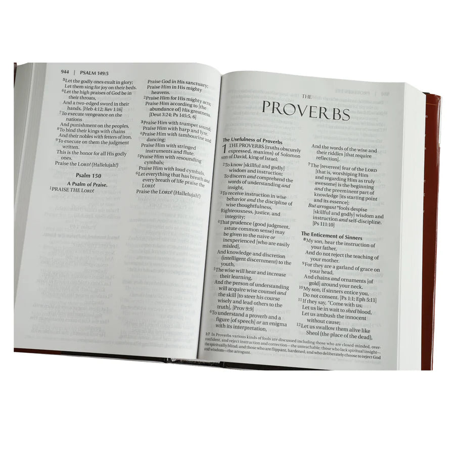 Amplified Holy Bible, Large Print,
