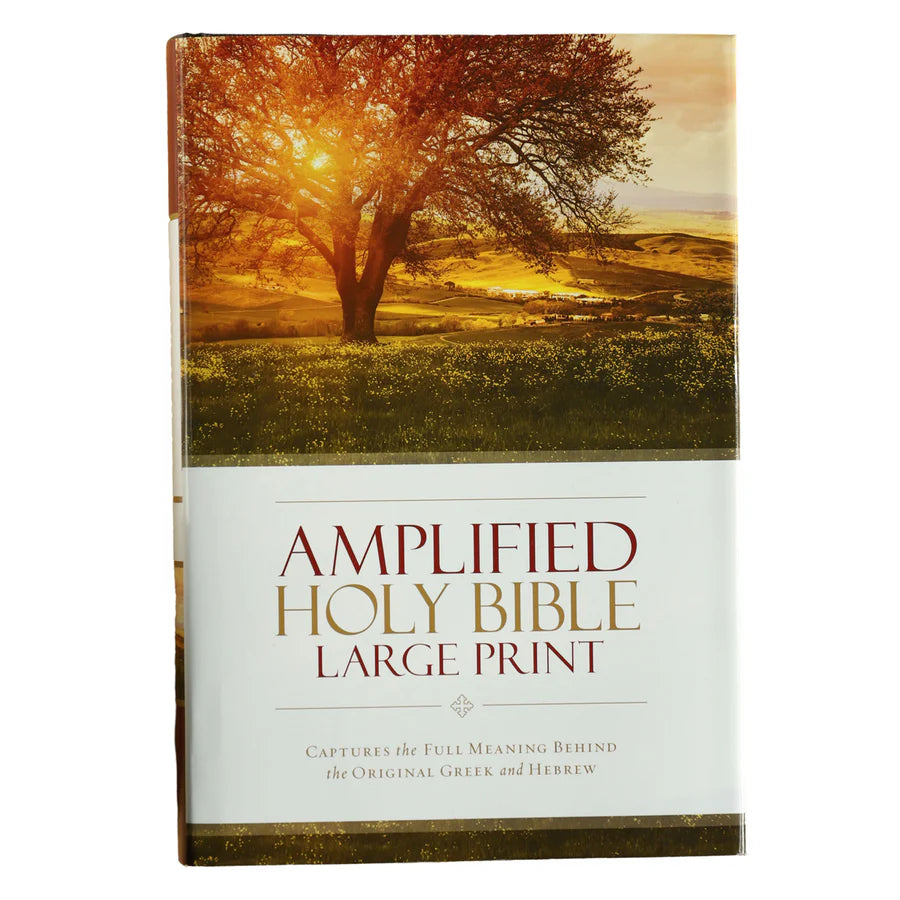 Amplified Holy Bible, Large Print,