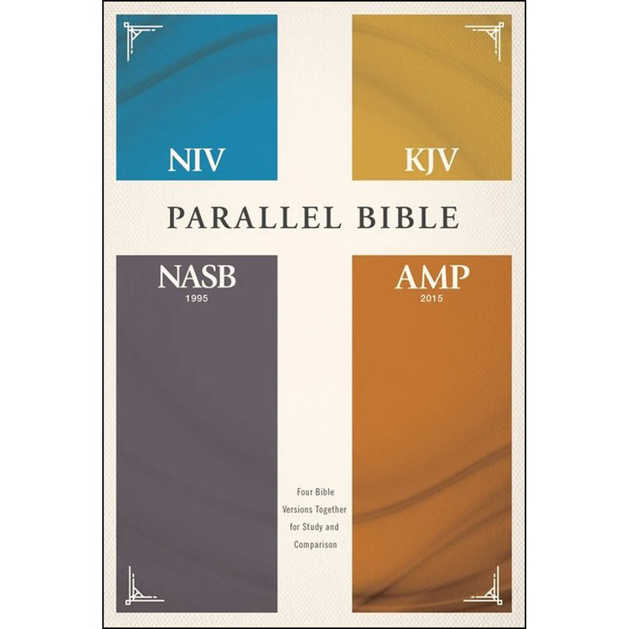 NIV, KJV, NASB, Amplified, Parallel Bible