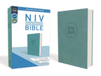 NIV, Value Thinline Bible, Leathersoft, Teal, Comfort Print cover image