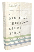 NIV, Biblical Theology Study Bible (Trace the Themes of Scripture), Hardcover, Comfort Print: Follow God’s Redemptive Plan as It Unfolds throughout Scripture cover image