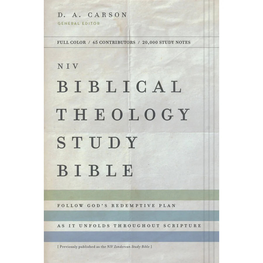 NIV, Biblical Theology Study Bible