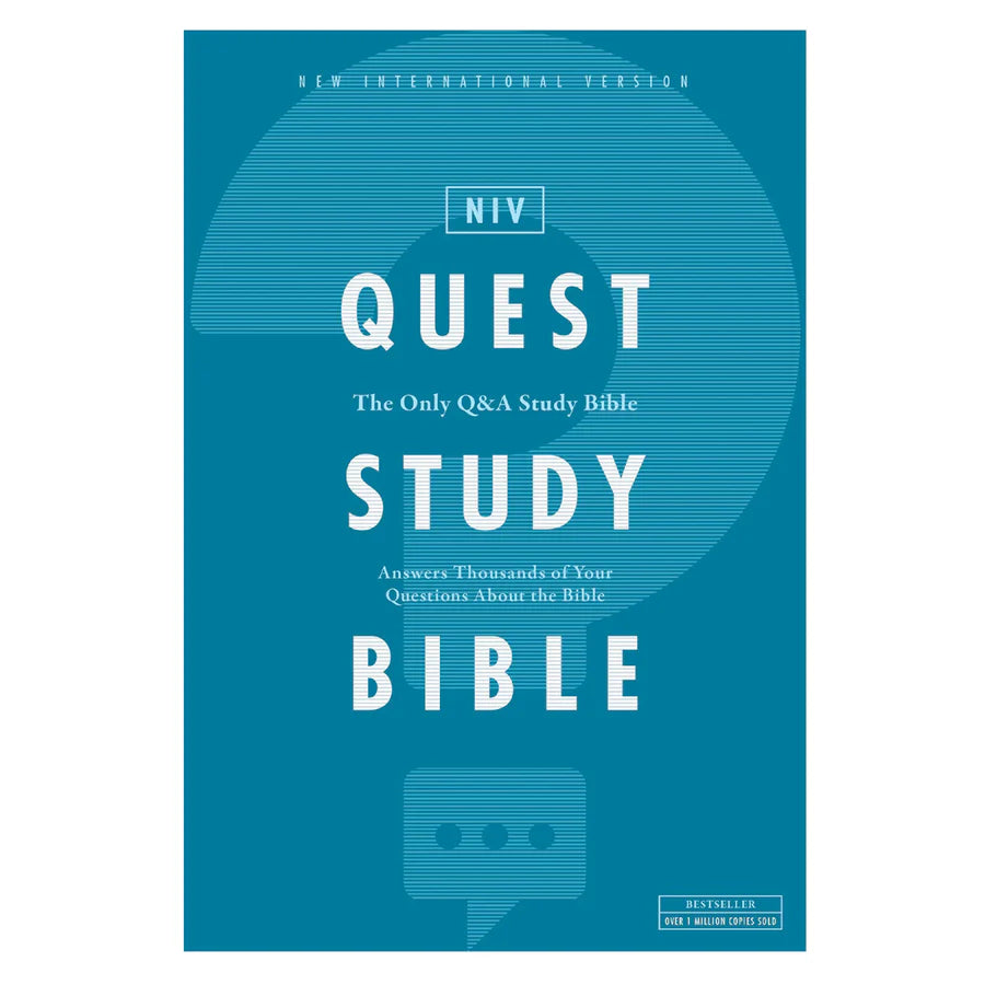 NIV, Quest Study Bible