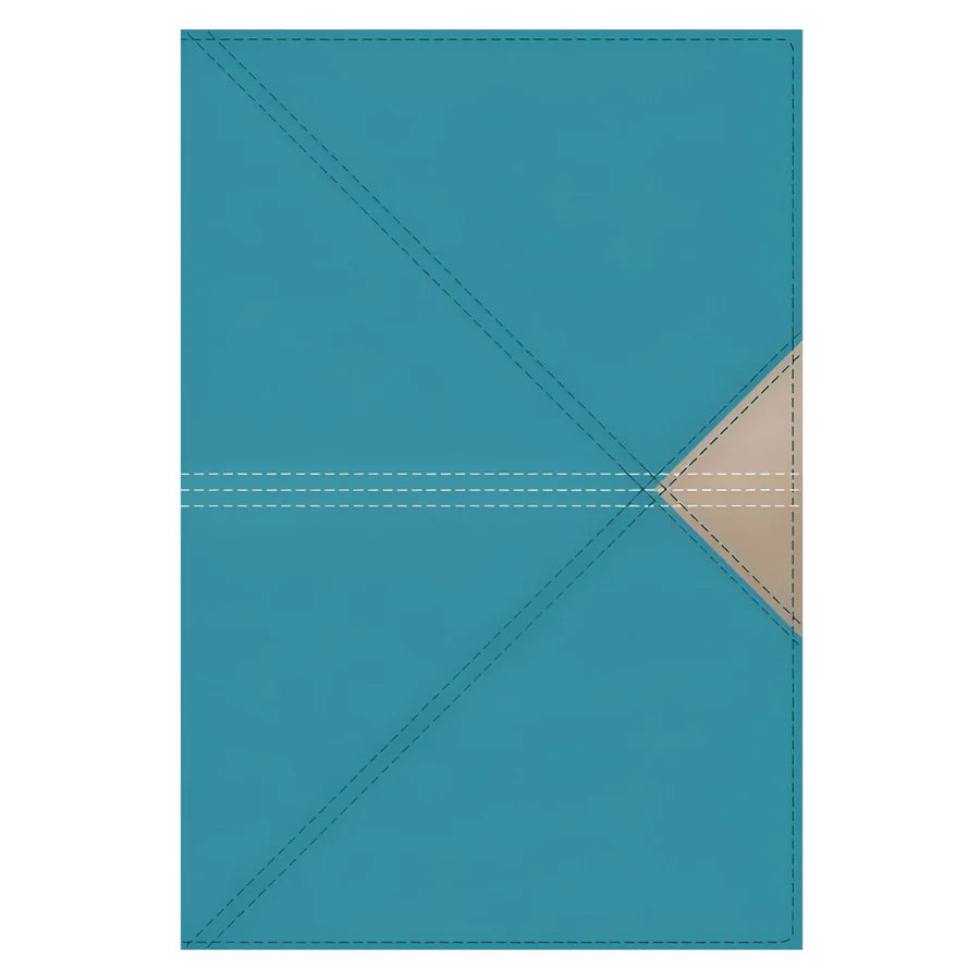 NASB Teal Imitation Leather 1995 Ed Thinline Bible