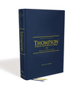 NIV, Thompson Chain-Reference Bible, Hardcover, Navy, Red Letter, Comfort Print cover image