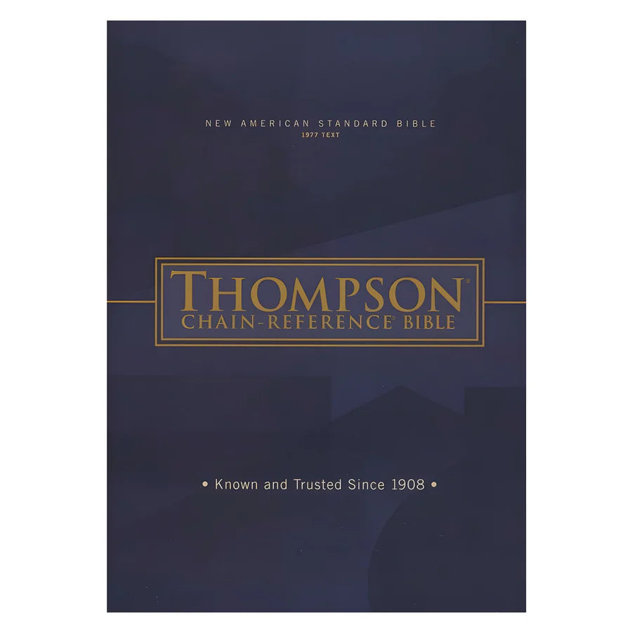 NASB (1997) Thompson Chain-Reference Bible