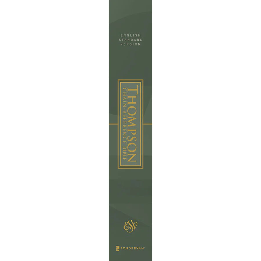 ESV, Thompson Chain-Reference Bible, Red Letter