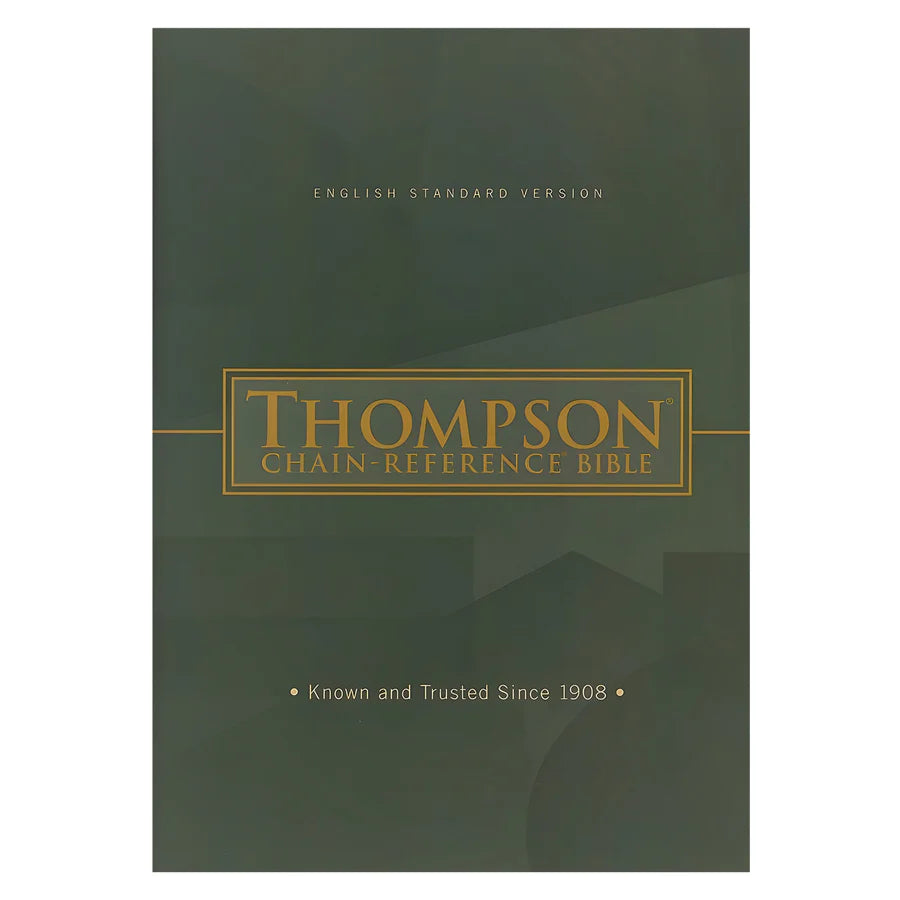 ESV, Thompson Chain-Reference Bible, Red Letter