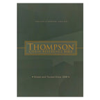 ESV, Thompson Chain-Reference Bible, Red Letter