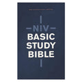 NIV, Basic Study Bible, Economy Edition