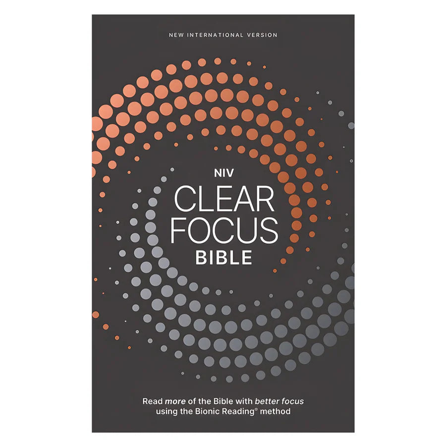 NIV, Clear Focus Bible