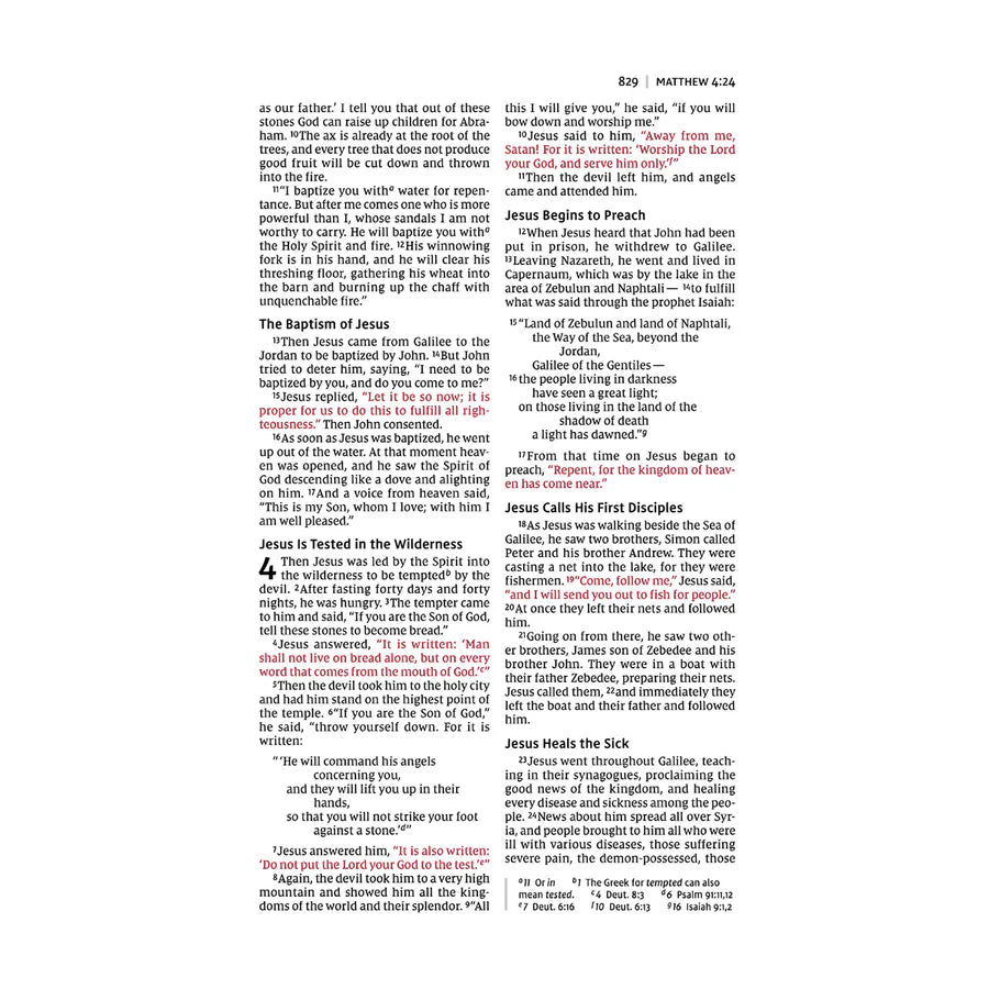 NIV, The Busy Mom's Bible