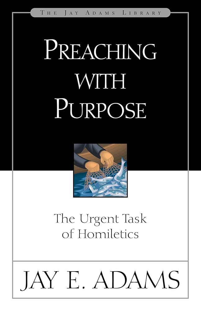 Preaching with Purpose cover image