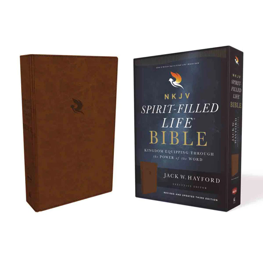 NKJV, Spirit-Filled Life Bible, Third Edition