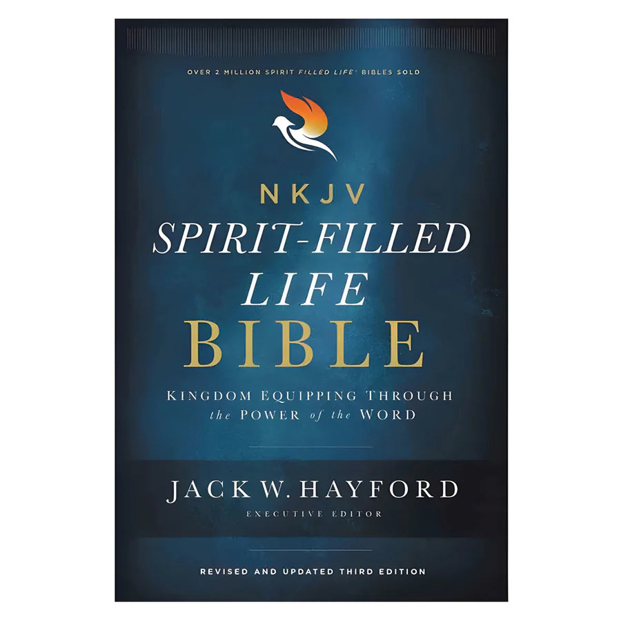 NKJV, Spirit-Filled Life Bible, Third Edition