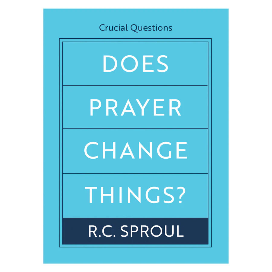 Does Prayer Change Things?