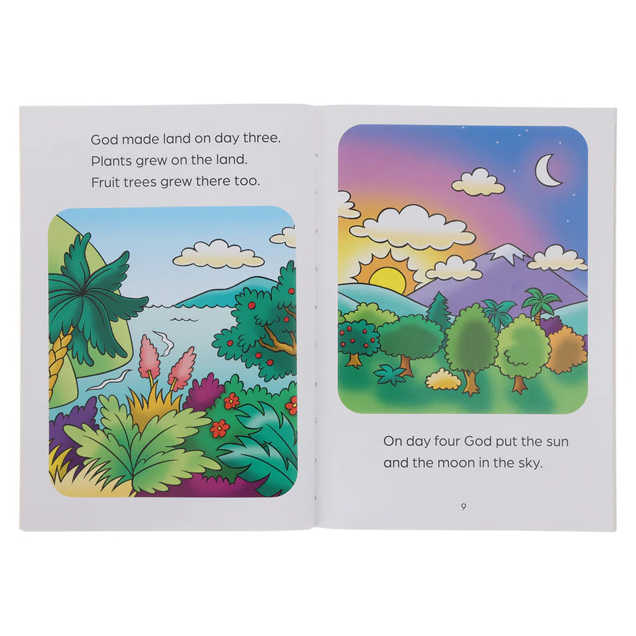 Adam and Eve in the Garden - I Can Read!