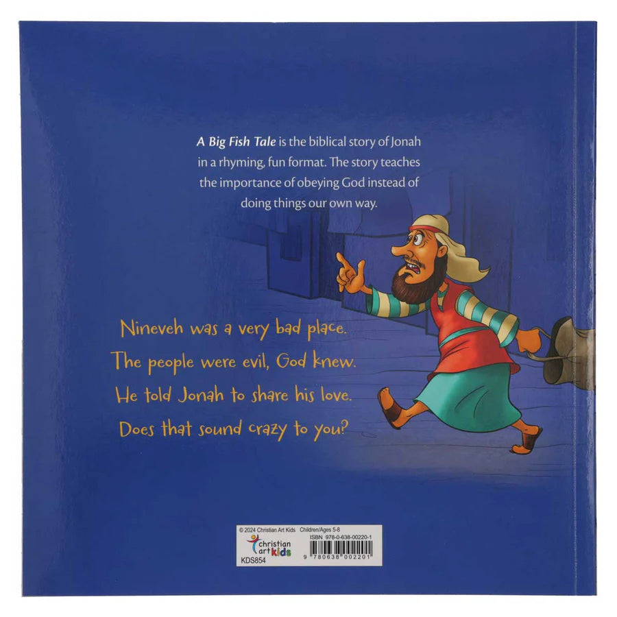 A Big Fish Tale: The Story of Jonah