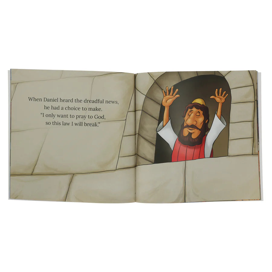 A Scary Choice: The Story of Daniel in the Lion's Den