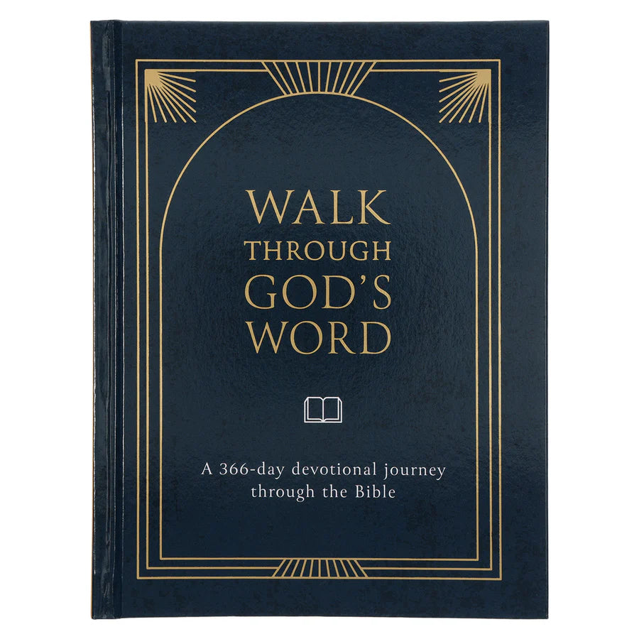 Walk Through God's Word: A 366-Day Journey Through the Bible