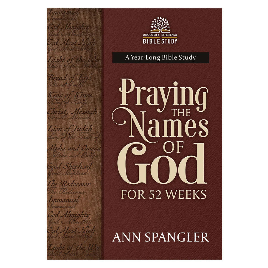 Praying the Names of God for 52 Weeks