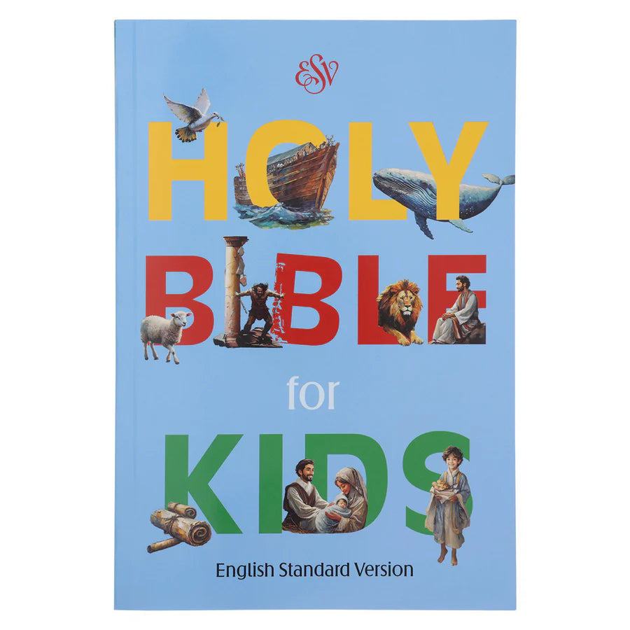 ESV Holy Bible for Kids - Blue Paperback