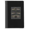 Be Strong and Courageous - Faux Leather Journal