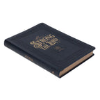 Be Strong in the Lord - Faux Leather Journal
