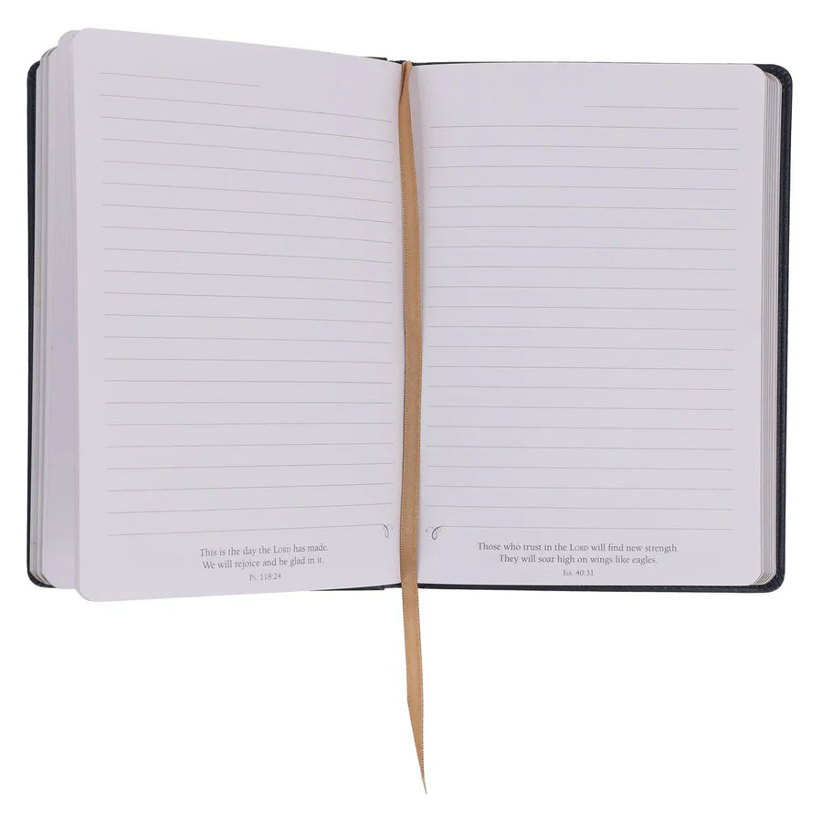 Be Strong in the Lord - Faux Leather Journal