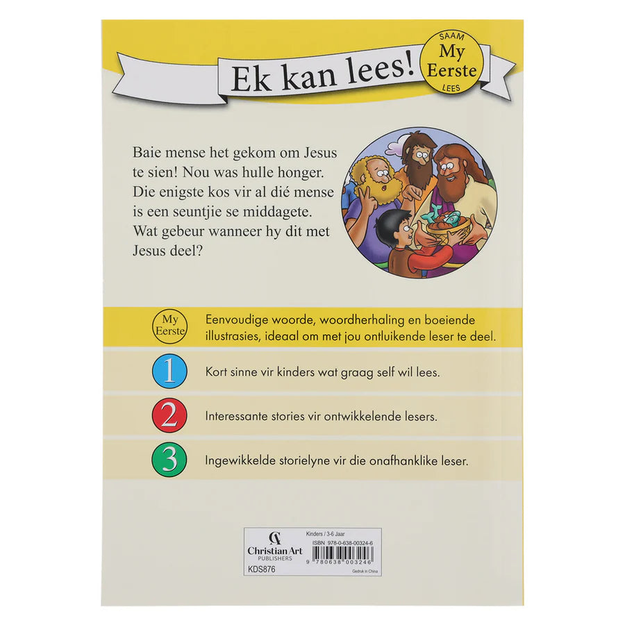 Jesus Gee die Mense Kos - Ek Kan Lees