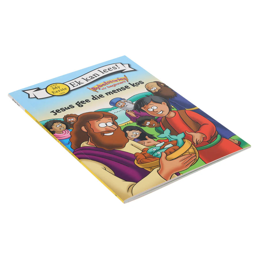 Jesus Gee die Mense Kos - Ek Kan Lees