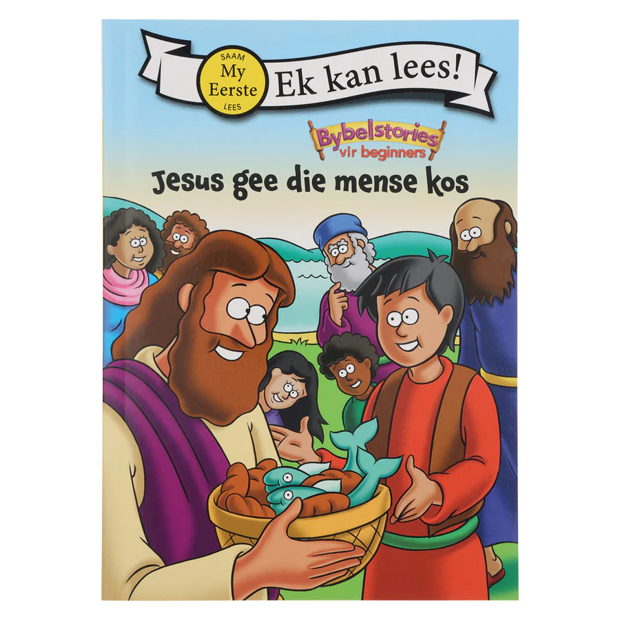 Jesus Gee die Mense Kos - Ek Kan Lees