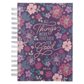 All Things Work Together for Good - Hardcover Wirebound Journal