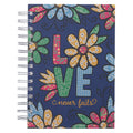 Love Never Fails - Hardcover Wirebound Journal