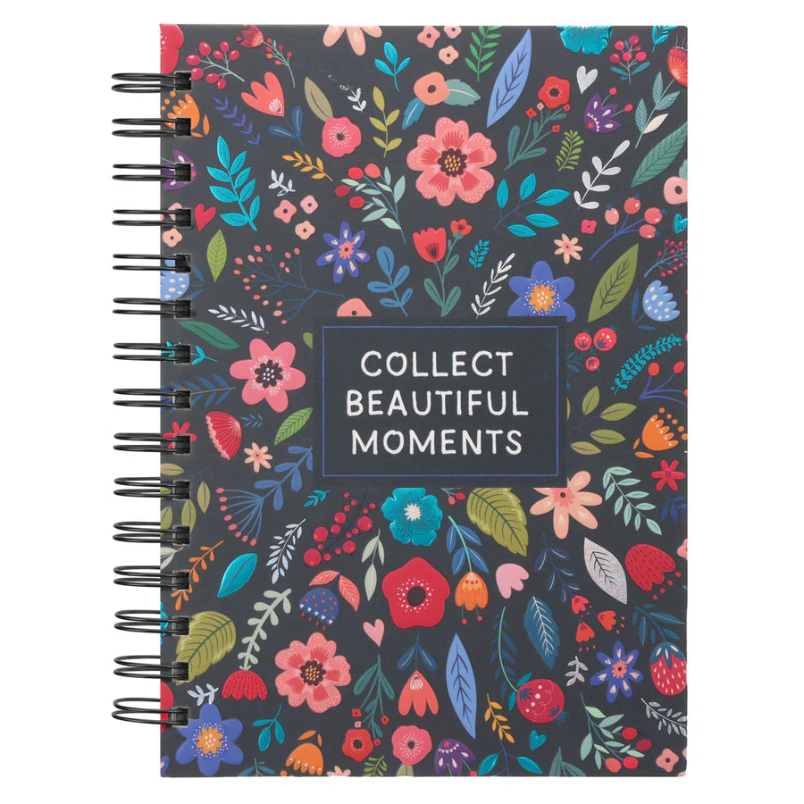 Collect Beautiful Moments - Hardcover Wirebound Journal