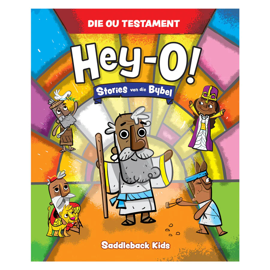 Hey-O Stories van die Bybel Ou Testament