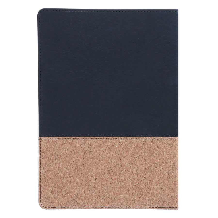 The Lord Is My Strength and Shield - Faux Leather Journal