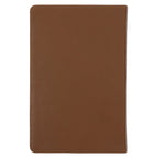 NLT Tan Genuine Leather Flexcover Standard Bible with Indexing Tabs