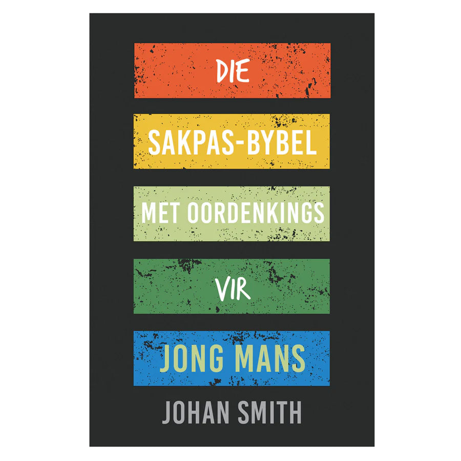 Die Sakpas-Bybel Met Oordenkings Vir Jong Mans