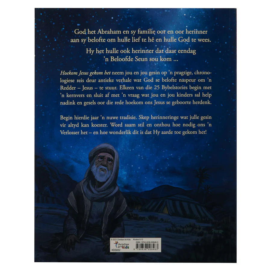 Hoekom Jesus Gekom Het: 25 Bybelstories Oor Waarom God Sy Seun Gestuur Het