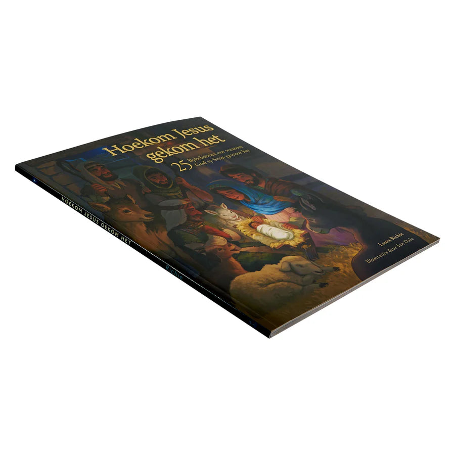 Hoekom Jesus Gekom Het: 25 Bybelstories Oor Waarom God Sy Seun Gestuur Het