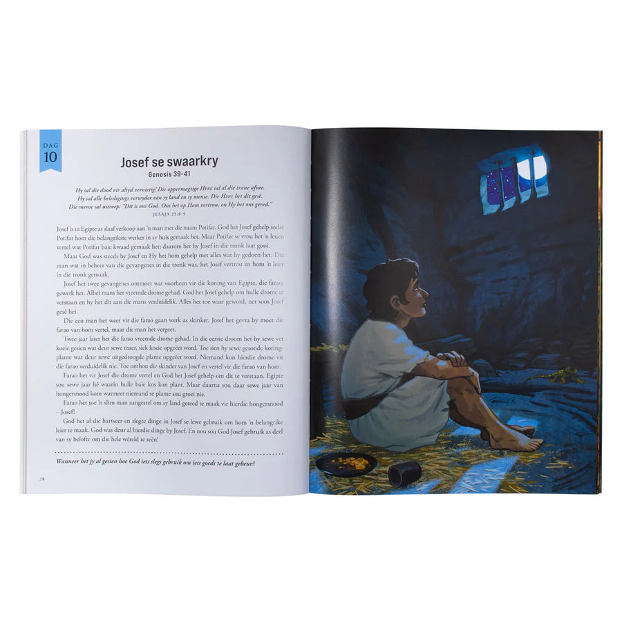 Hoekom Jesus Gekom Het: 25 Bybelstories Oor Waarom God Sy Seun Gestuur Het