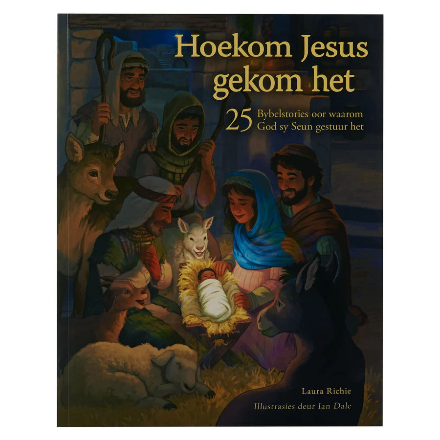 Hoekom Jesus Gekom Het: 25 Bybelstories Oor Waarom God Sy Seun Gestuur Het
