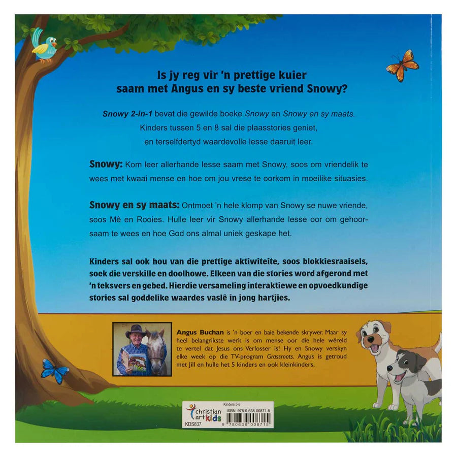 Snowy 2-In-1 Afrikaans