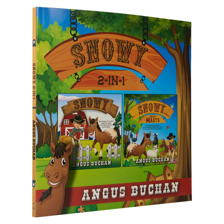 Snowy 2-In-1 Afrikaans