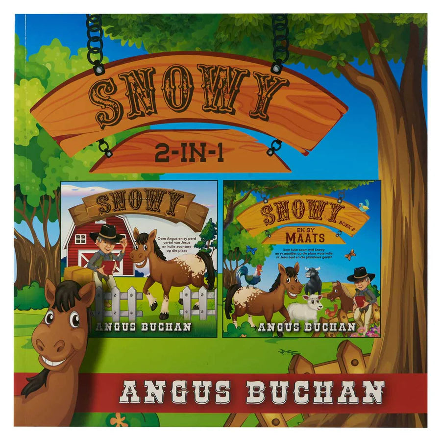 Snowy 2-In-1 Afrikaans