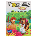 Adam en Eva in die Tuin - Ek Kan Lees